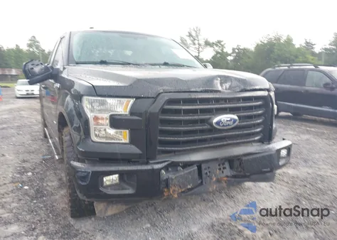 2017 Ford F150 Super Cab z USA, uszkodzony, nr VIN 1FTEX1CP5HKE14648